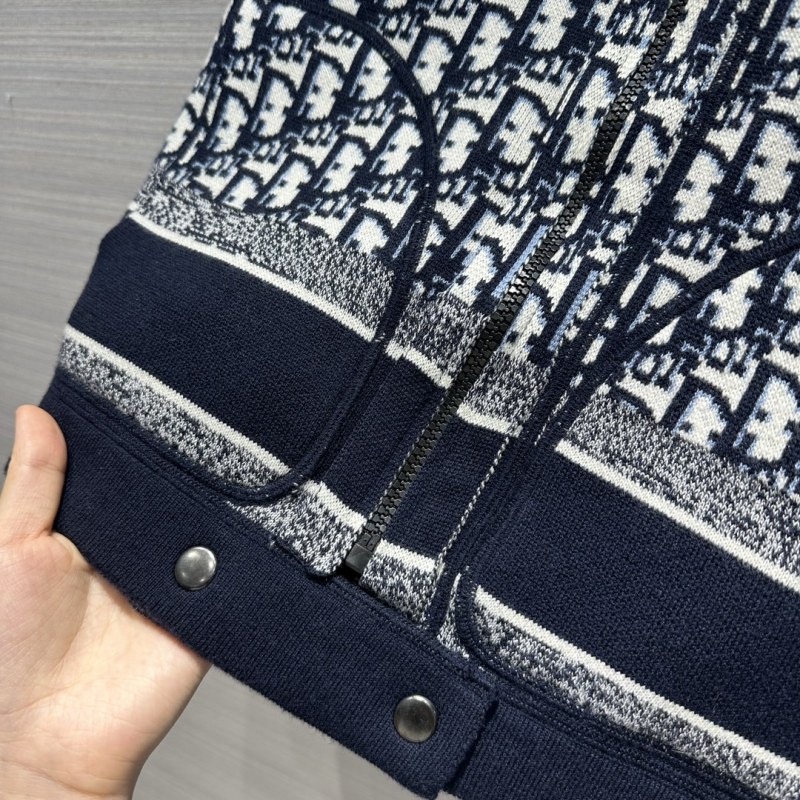 DIOR Double sided wool jacket