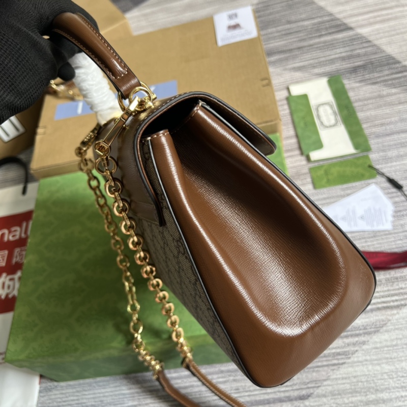 GUCCI Horsebit 1955 Series Medium Handbag