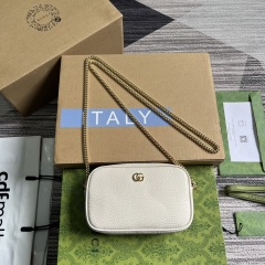 GUCCI GG Marmont Mini Shoulder Bag