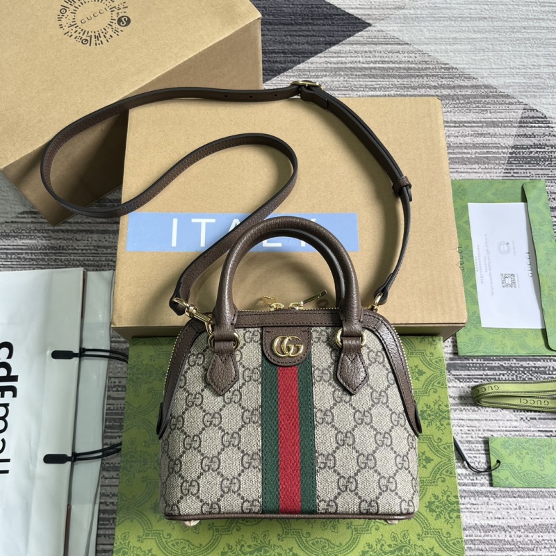 GUCCI Ophidia series GG mini handbag