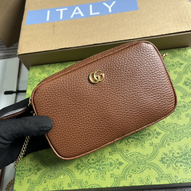 GUCCI GG Marmont Mini Shoulder Bag