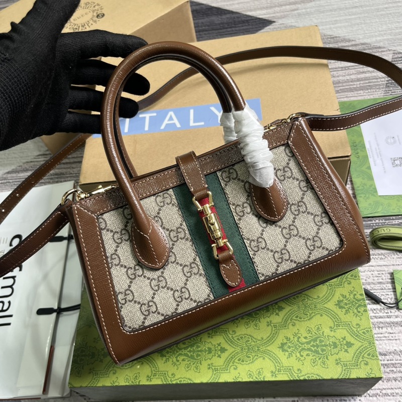 GUCCI Jackie 1961 Small Tote Bag