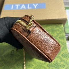 GUCCI GG Marmont Mini Shoulder Bag