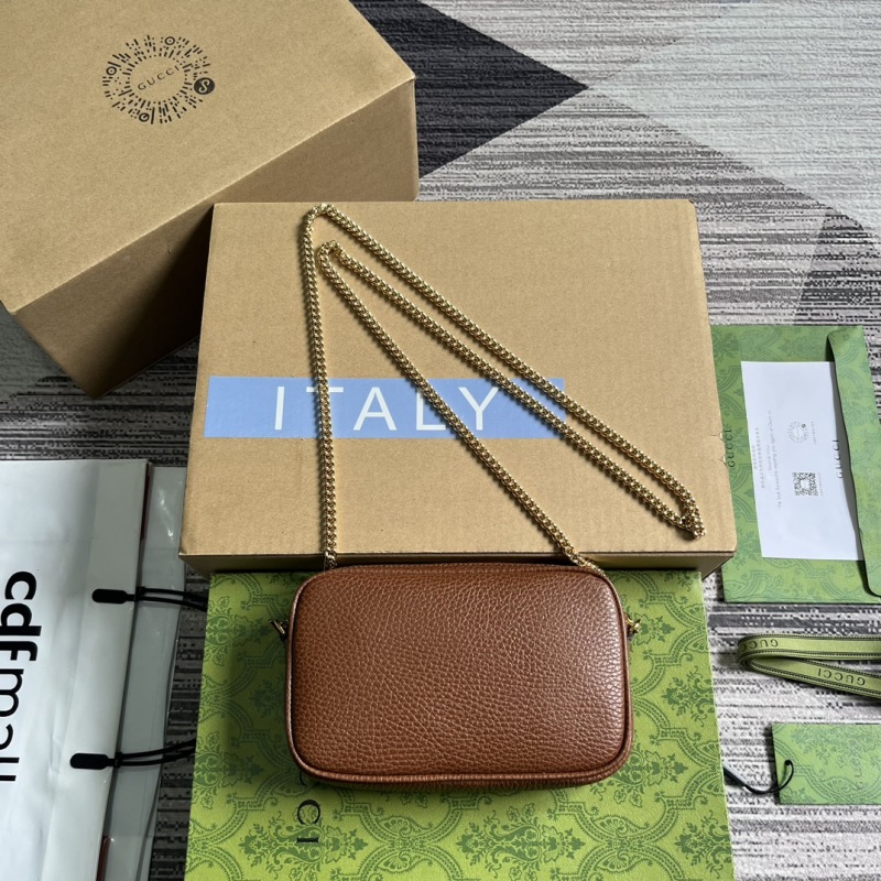 GUCCI GG Marmont Mini Shoulder Bag