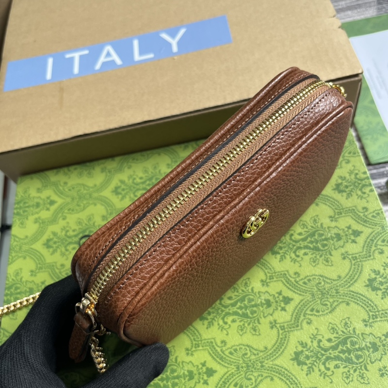 GUCCI GG Marmont Mini Shoulder Bag