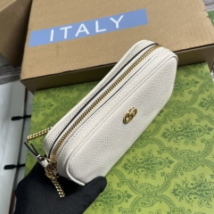 GUCCI GG Marmont Mini Shoulder Bag