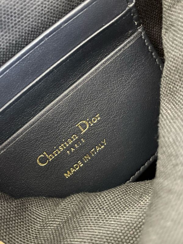 DIOR 30 MONTAIGNE DIOR AMBER Mini Bucket Bag