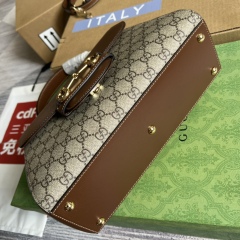 GUCCI Horsebit 1955 Series Medium Handbag
