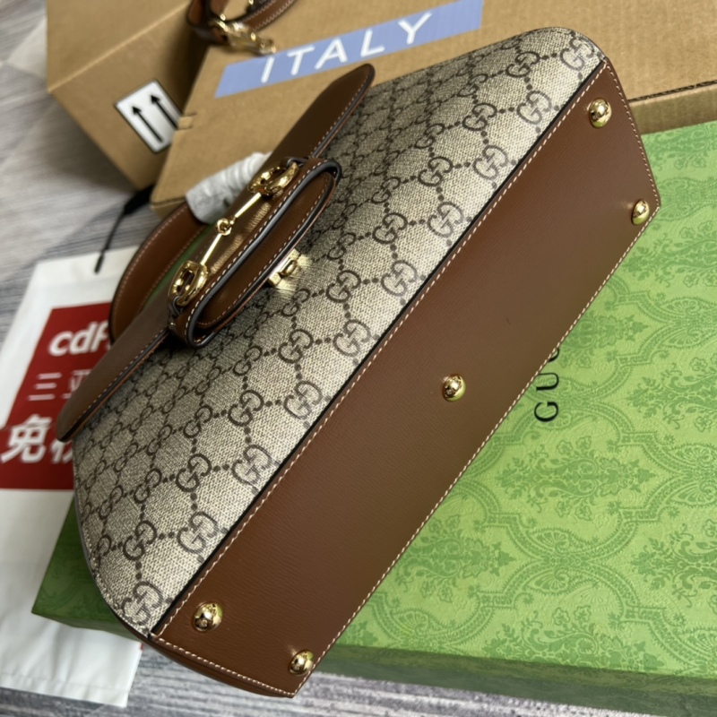GUCCI Horsebit 1955 Series Medium Handbag