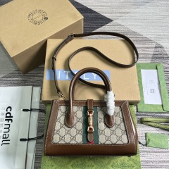 GUCCI Jackie 1961 Small Tote Bag