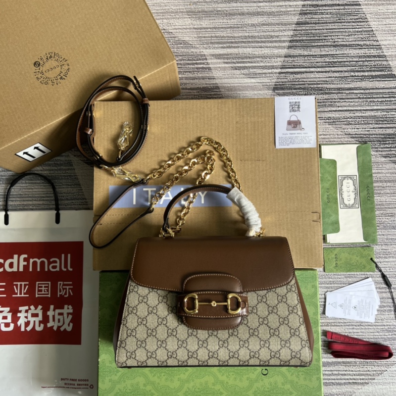 GUCCI Horsebit 1955 Series Medium Handbag