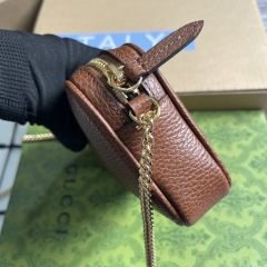 GUCCI GG Marmont Mini Shoulder Bag
