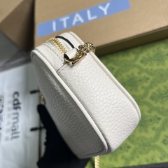 GUCCI GG Marmont Mini Shoulder Bag