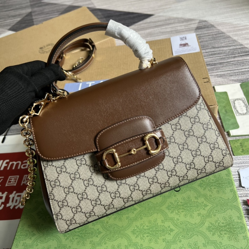 GUCCI Horsebit 1955 Series Medium Handbag