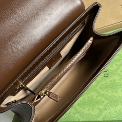 GUCCI Horsebit 1955 Series Medium Handbag