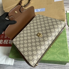 GUCCI Horsebit 1955 Series Medium Handbag
