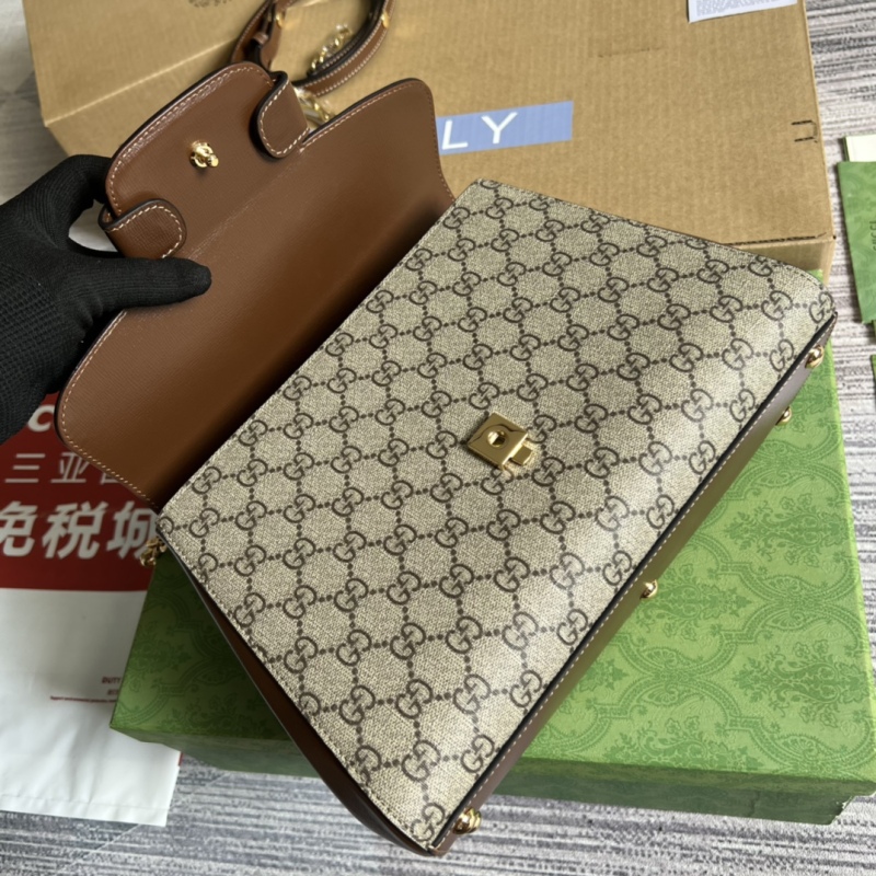 GUCCI Horsebit 1955 Series Medium Handbag