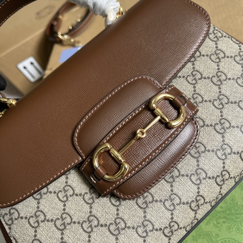 GUCCI Horsebit 1955 Series Medium Handbag