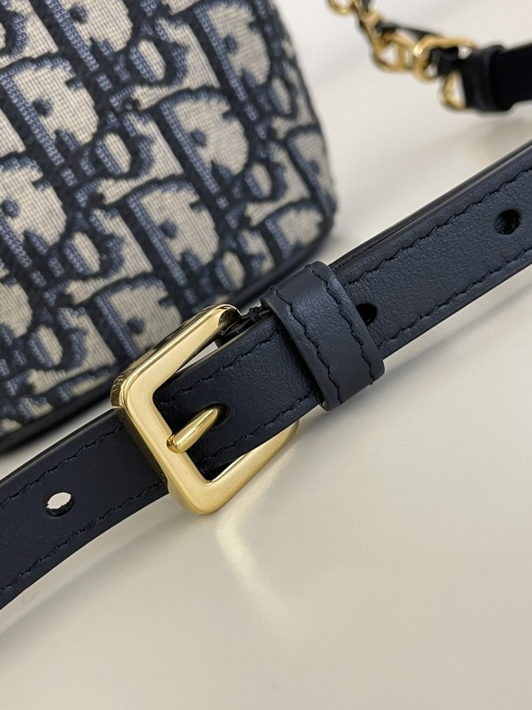 DIOR 30 MONTAIGNE DIOR AMBER Mini Bucket Bag