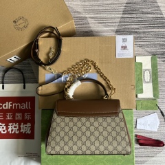 GUCCI Horsebit 1955 Series Medium Handbag