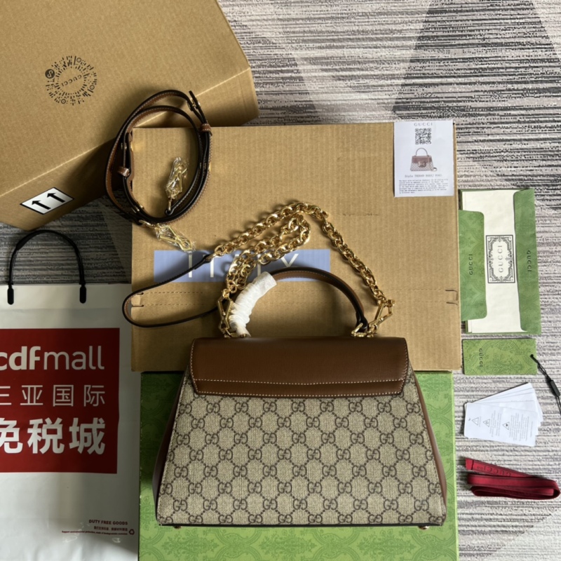 GUCCI Horsebit 1955 Series Medium Handbag