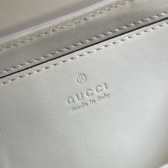 GUCCI GG Marmont collection mini shoulder bag