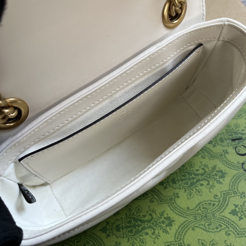GUCCI GG Marmont collection mini shoulder bag