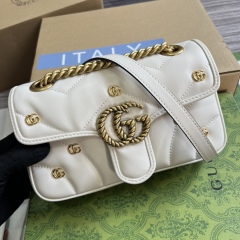 GUCCI GG Marmont collection mini shoulder bag