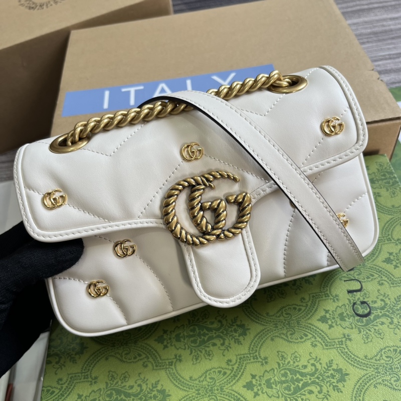 GUCCI GG Marmont collection mini shoulder bag
