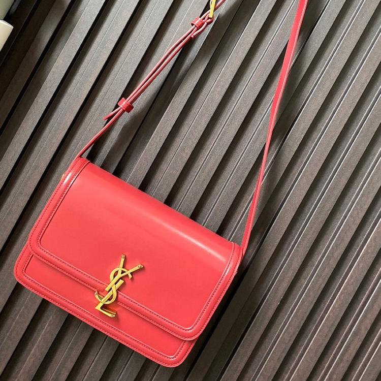 YSL SOLFERINO BOX Shoulder Bag