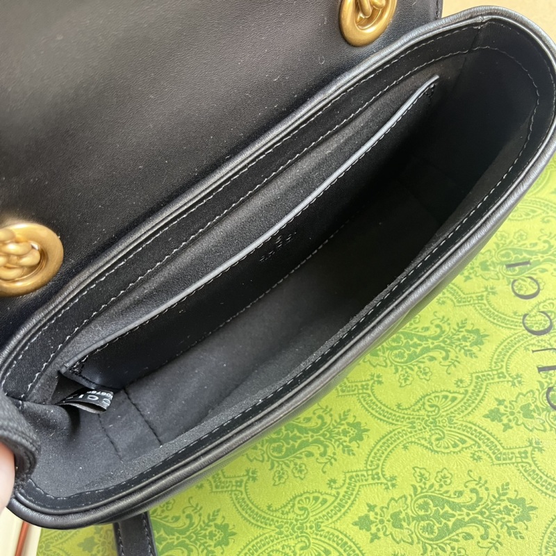 GUCCI GG Marmont collection mini shoulder bag
