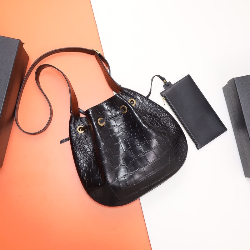 YSL  Flat Hobo bag
