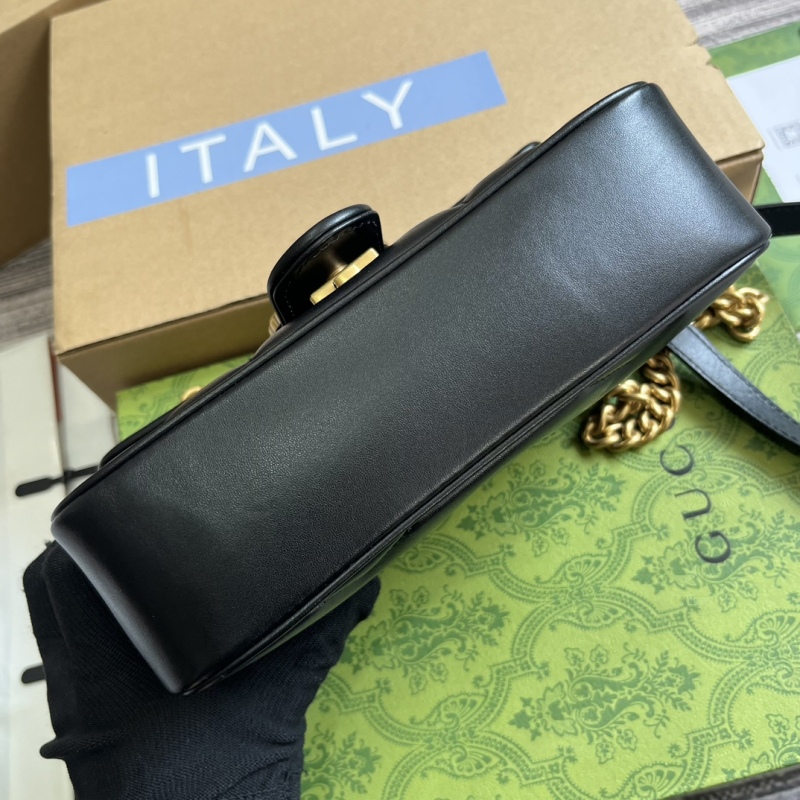 GUCCI GG Marmont collection mini shoulder bag