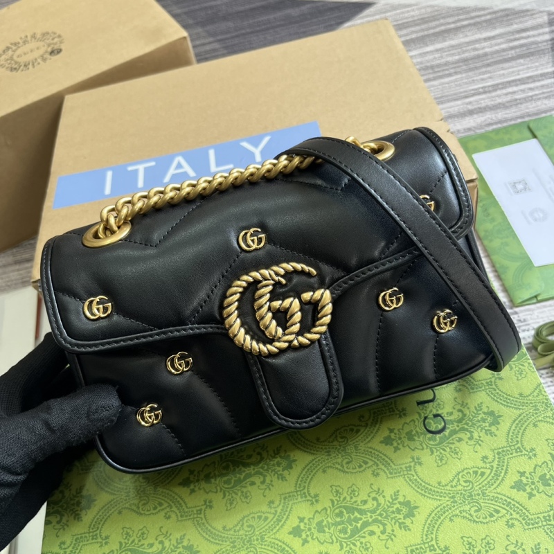 GUCCI GG Marmont collection mini shoulder bag