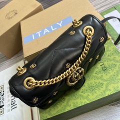 GUCCI GG Marmont collection small shoulder bag