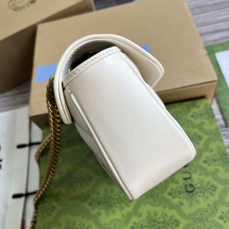 GUCCI GG Marmont collection mini shoulder bag