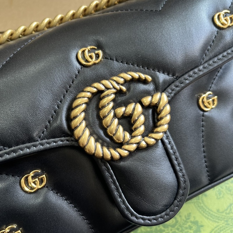 GUCCI GG Marmont collection mini shoulder bag