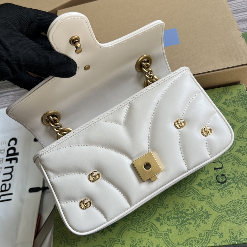 GUCCI GG Marmont collection mini shoulder bag