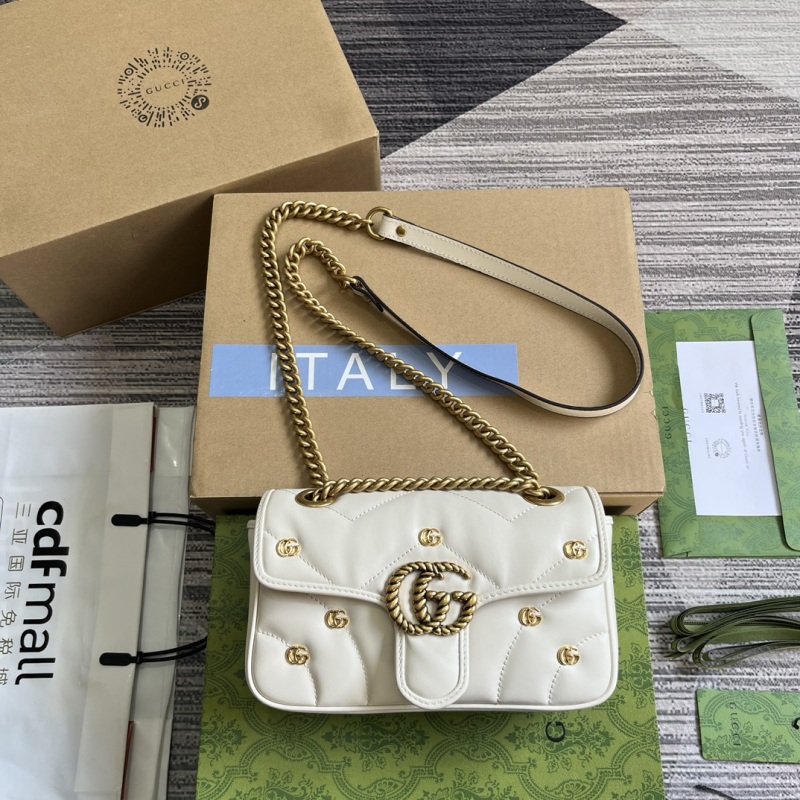 GUCCI GG Marmont collection mini shoulder bag