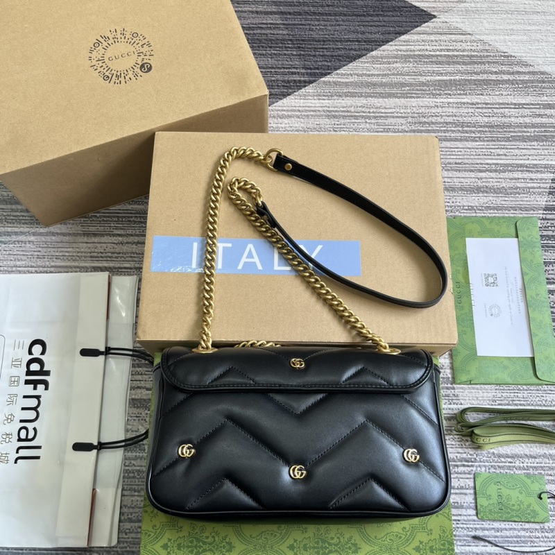 GUCCI GG Marmont collection small shoulder bag