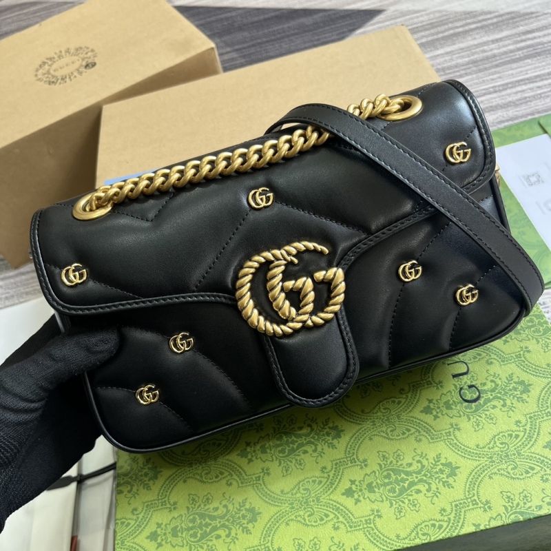GUCCI GG Marmont collection small shoulder bag