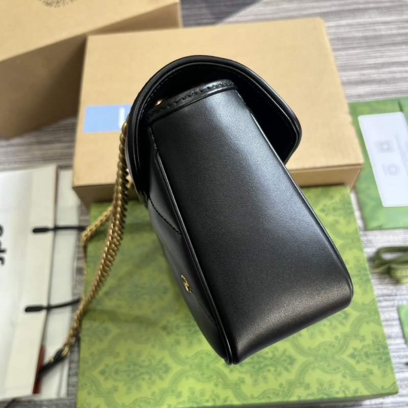 GUCCI GG Marmont collection small shoulder bag