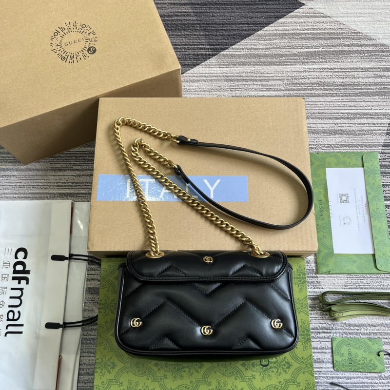 GUCCI GG Marmont collection mini shoulder bag