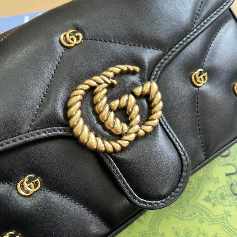 GUCCI GG Marmont collection small shoulder bag