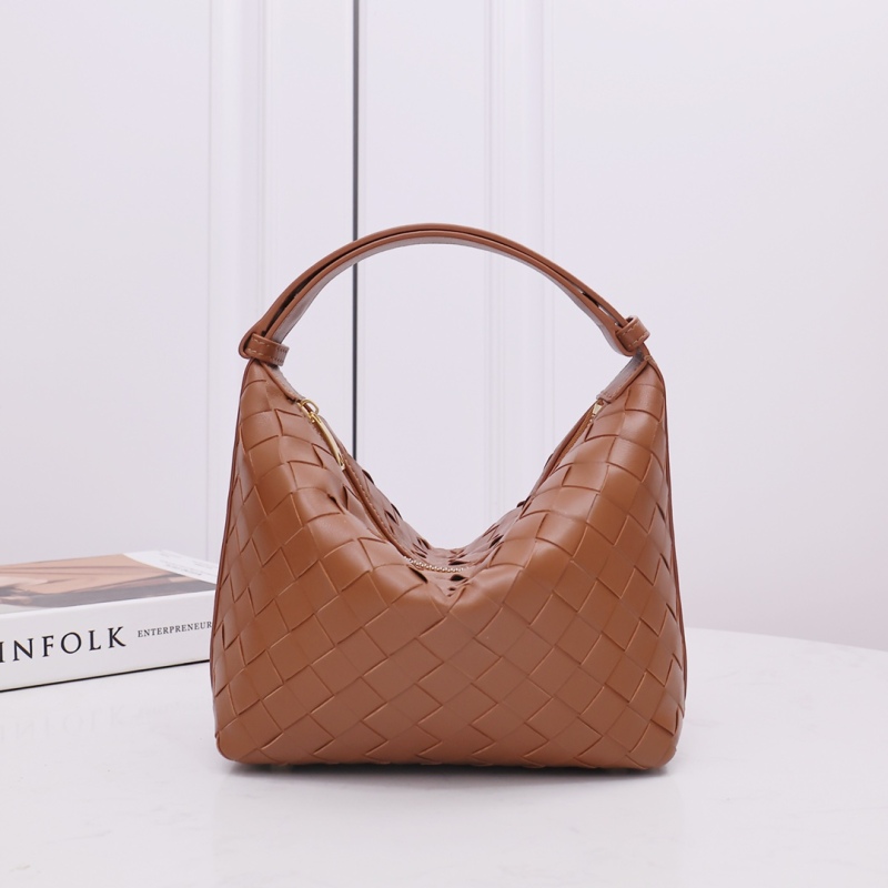 BOTTEGA VENETA Mini Wallace Shoulder Bag