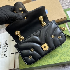 GUCCI GG Marmont collection mini shoulder bag