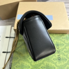 GUCCI GG Marmont collection mini shoulder bag