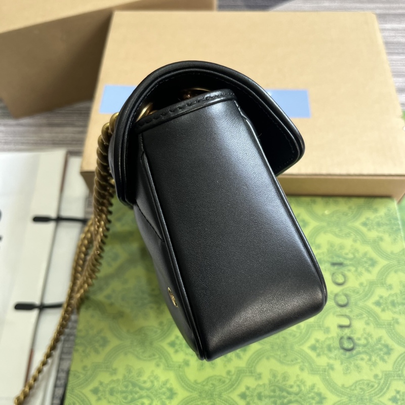 GUCCI GG Marmont collection mini shoulder bag