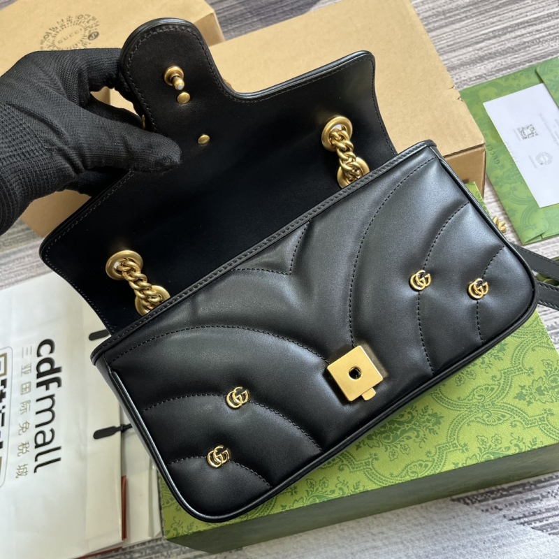 GUCCI GG Marmont collection small shoulder bag
