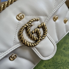 GUCCI GG Marmont collection mini shoulder bag